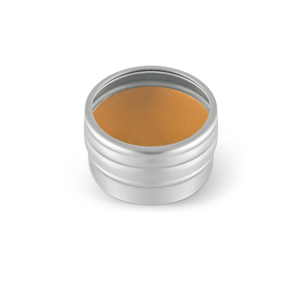 Fard de maquillage à l'eau - Jaune doré**