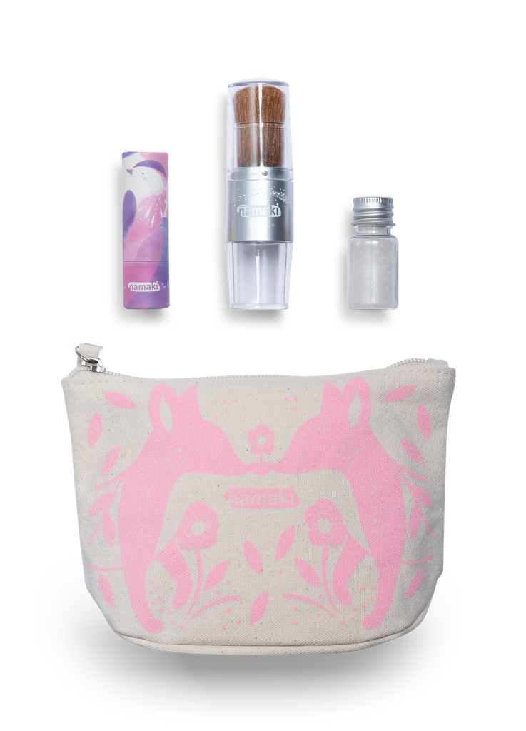 Pink Sparkling Pouch**