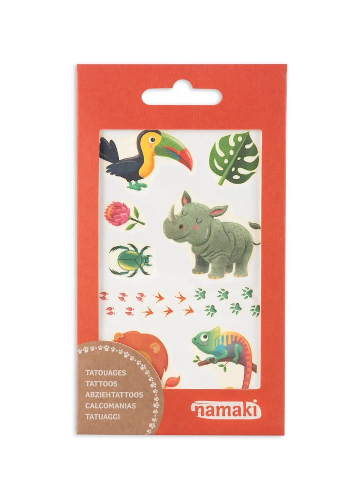 Kindertattoos - Wilde Safari