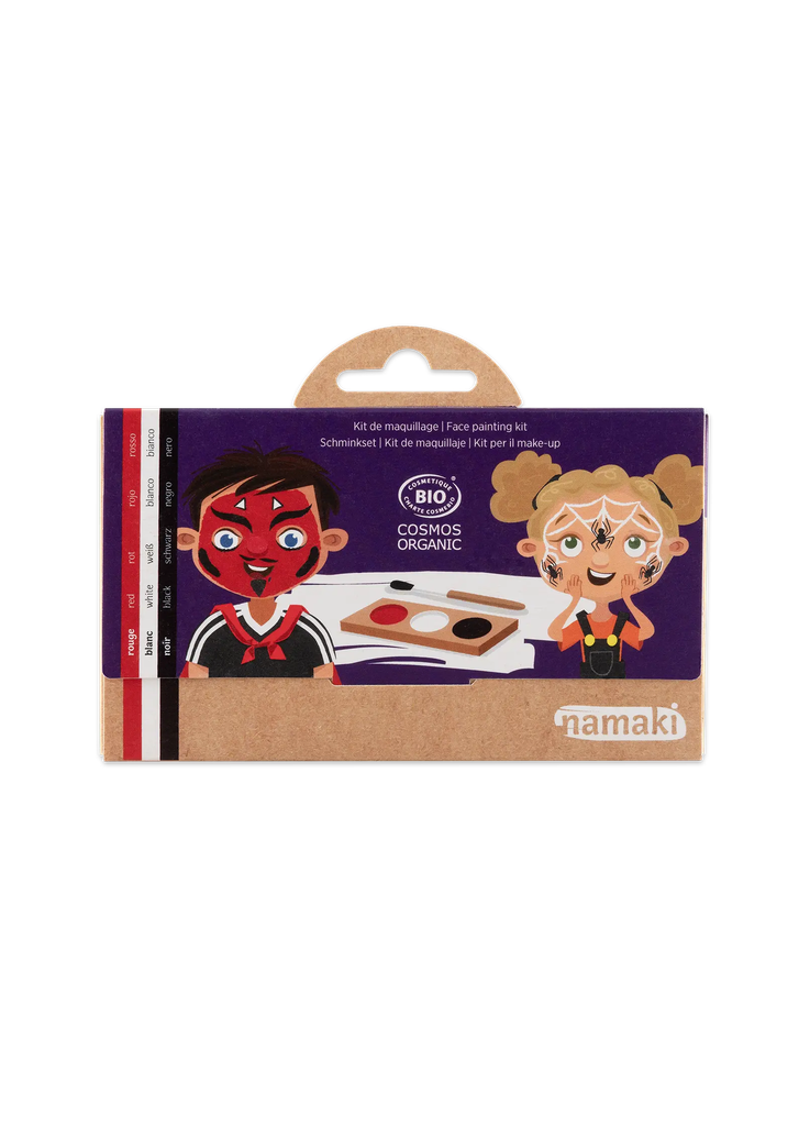Kit de maquillage 3 couleurs - Diable & Araignée**