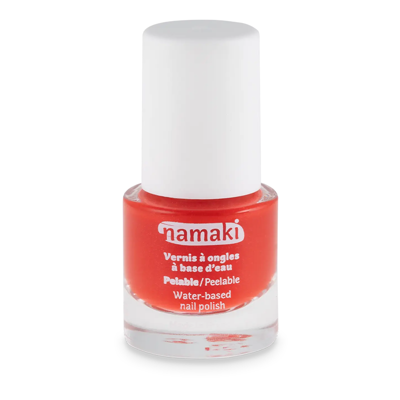 Vernis à ongles base eau pelable 31 - Griotte