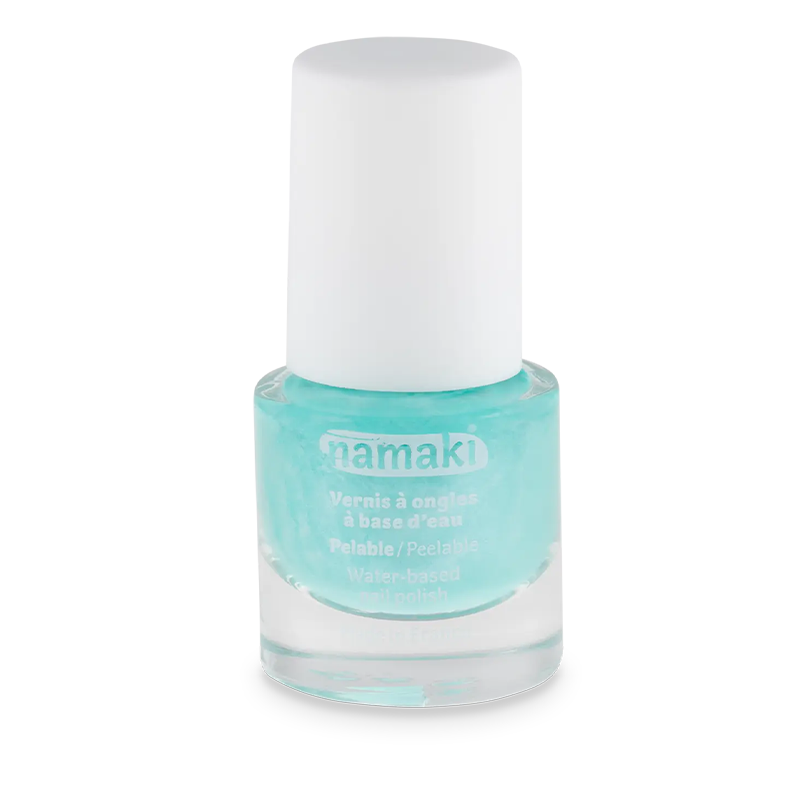 Vernis à ongles base eau pelable 37 - Vert d'eau