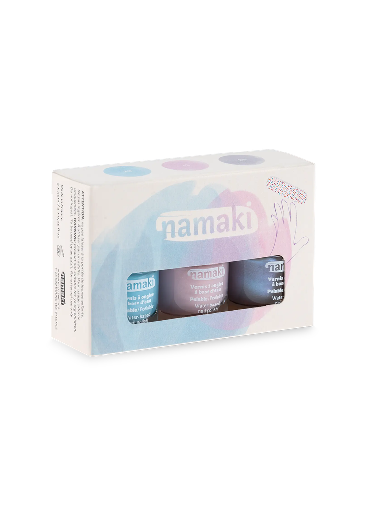 Kindernagellack 3er Set - Eisfarben
