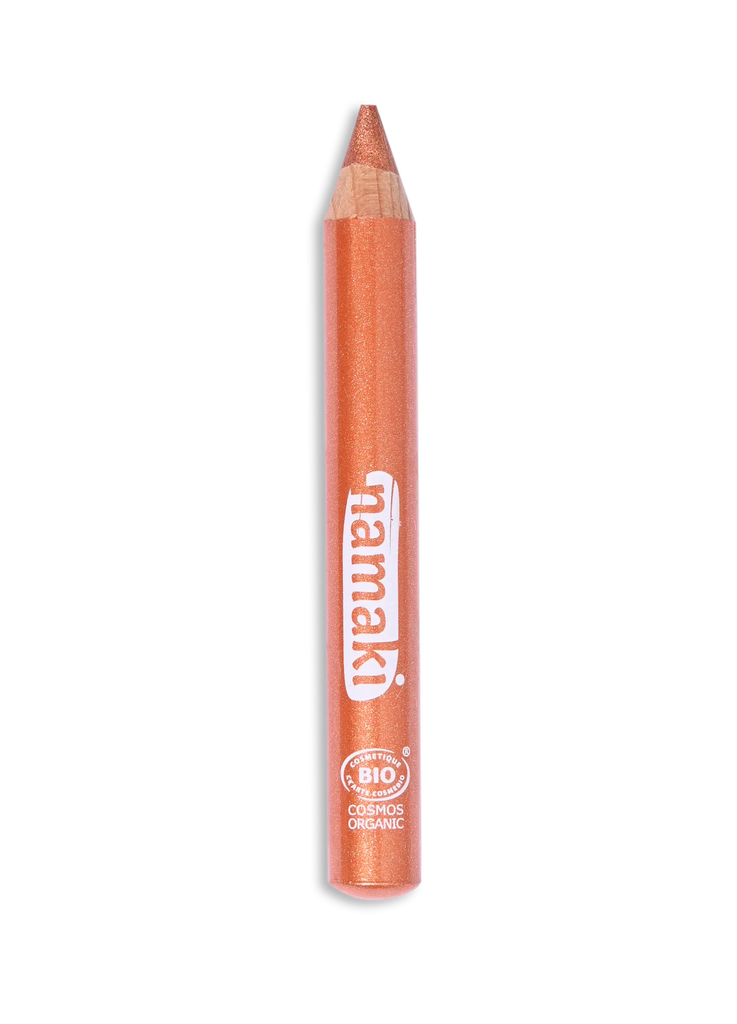 Glitzer-Make-up-Stift – Kupfer**
