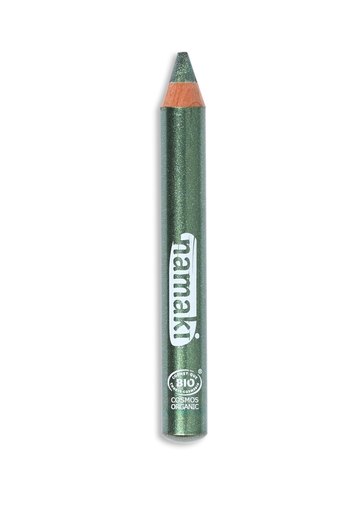 Crayon de Maquillage Pailleté - Vert**