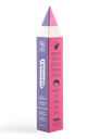 Schminkstifte für KinderFein • 4 Farben • Violett - Fuchsia - Rosa - Weiß**