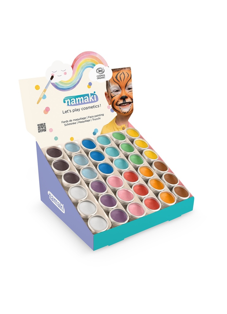 Face painting shelf-ready - 36 units**