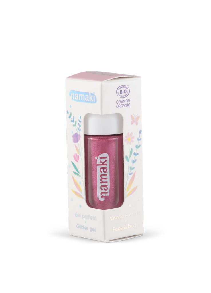 Glitzer-Gel – Rosa**