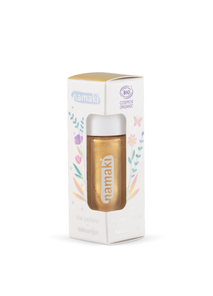 Glitter gel - Gold**