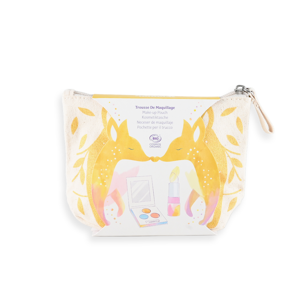 Make-up Pouch - Gold**