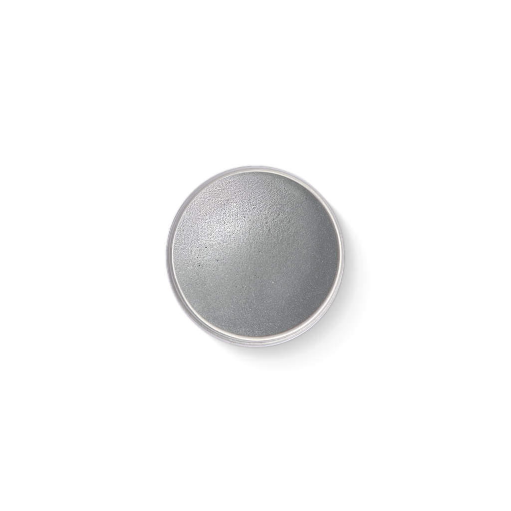 Water-based face painting - Silver grey**