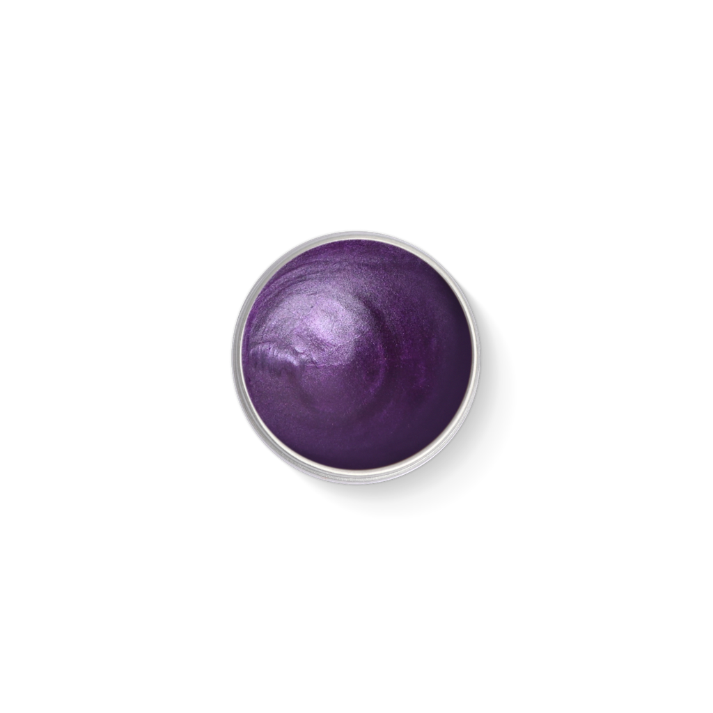 Wasserbasiertes Make-up – violett**