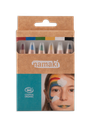 Kit 6 crayons de maquillage - Arc-en-ciel**