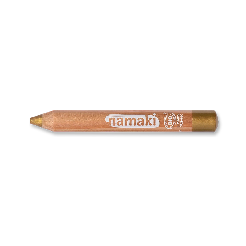 Schminkstift für Kinder - Jumbo • Einzeln • Gold**