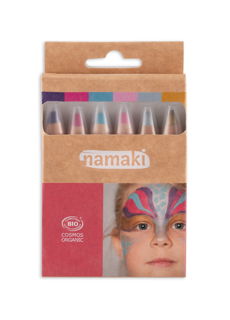 Kit 6 crayons de maquillage - Mondes enchantés**