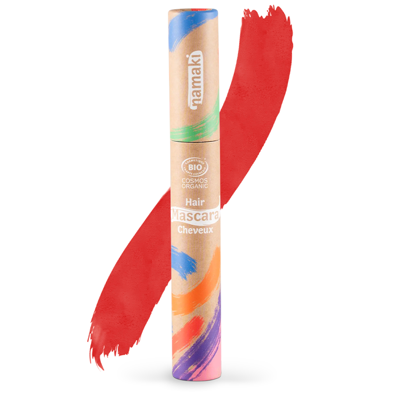 Hair Mascara - Red**