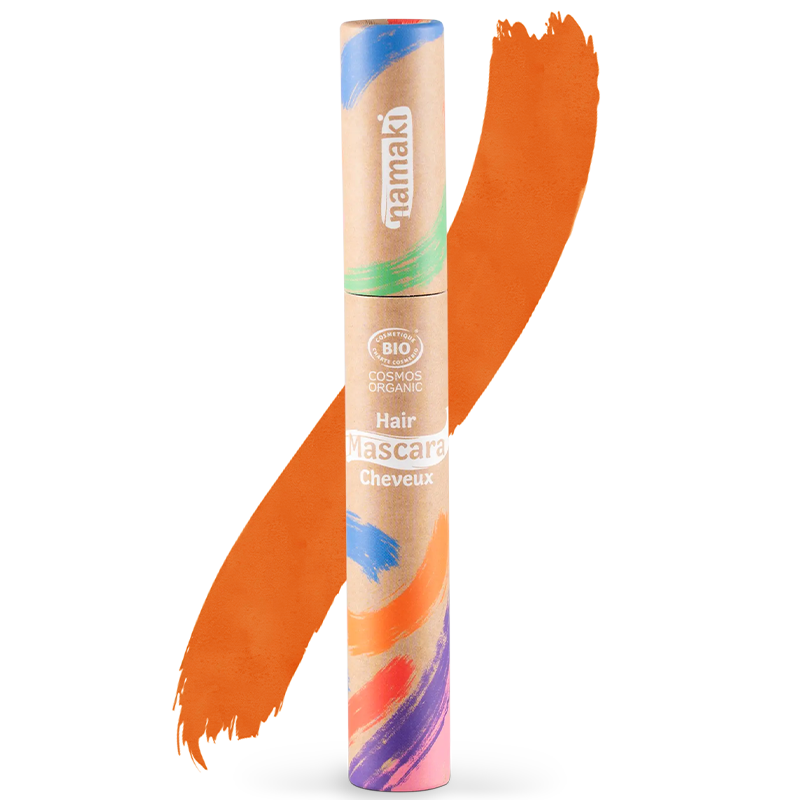 Mascara Cheveux - Orange**