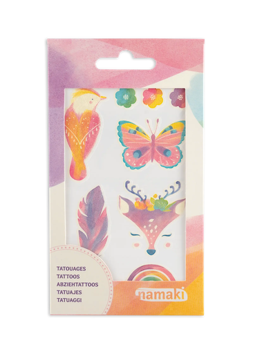 [110318] Kindertattoos - Zauberei