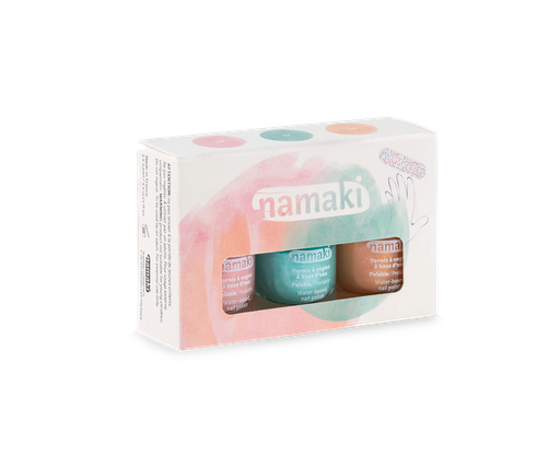 [110928] Set of 3 nail polishes - Summer delights