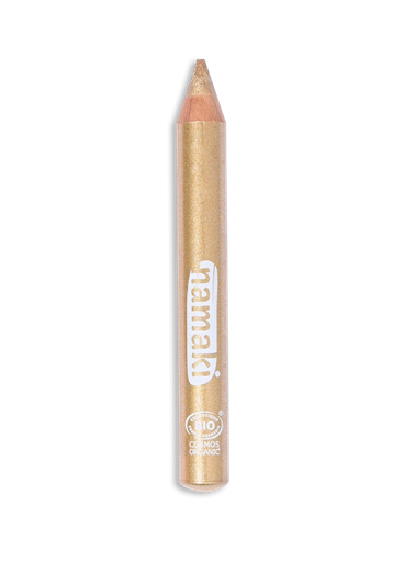 [110115] Glitzer-Make-up-Stift – Gold**