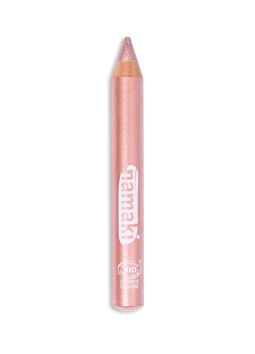 [110117] Glitter Make-up Pencil - Pink**