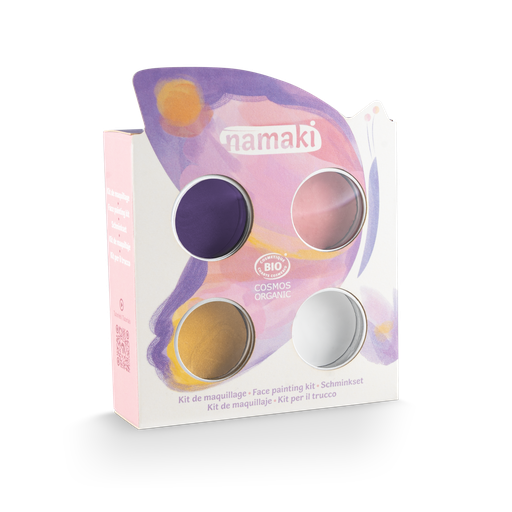 [110946] Kit de maquillage 4 couleurs - Papillon**