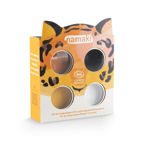 [110949] Face painting kit - Tiger**
