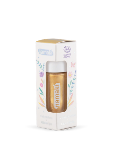 [110155] Glitter gel - Gold**