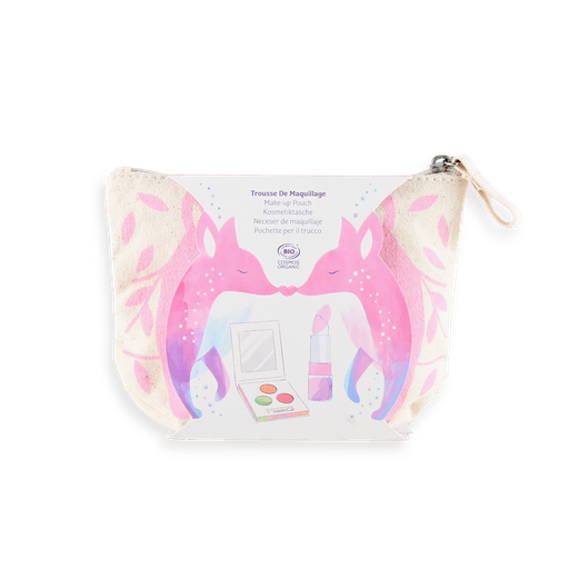 [110952] Trousse de maquillage - Rose**